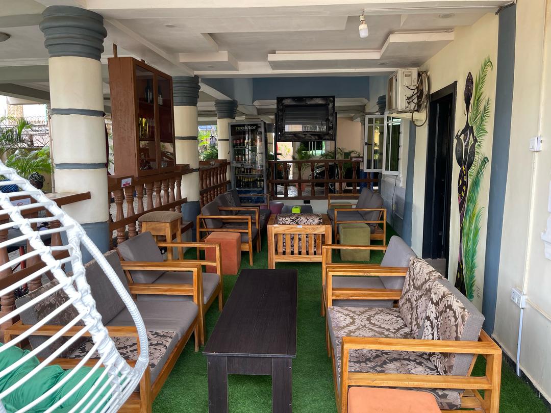 Procare Suites pool area