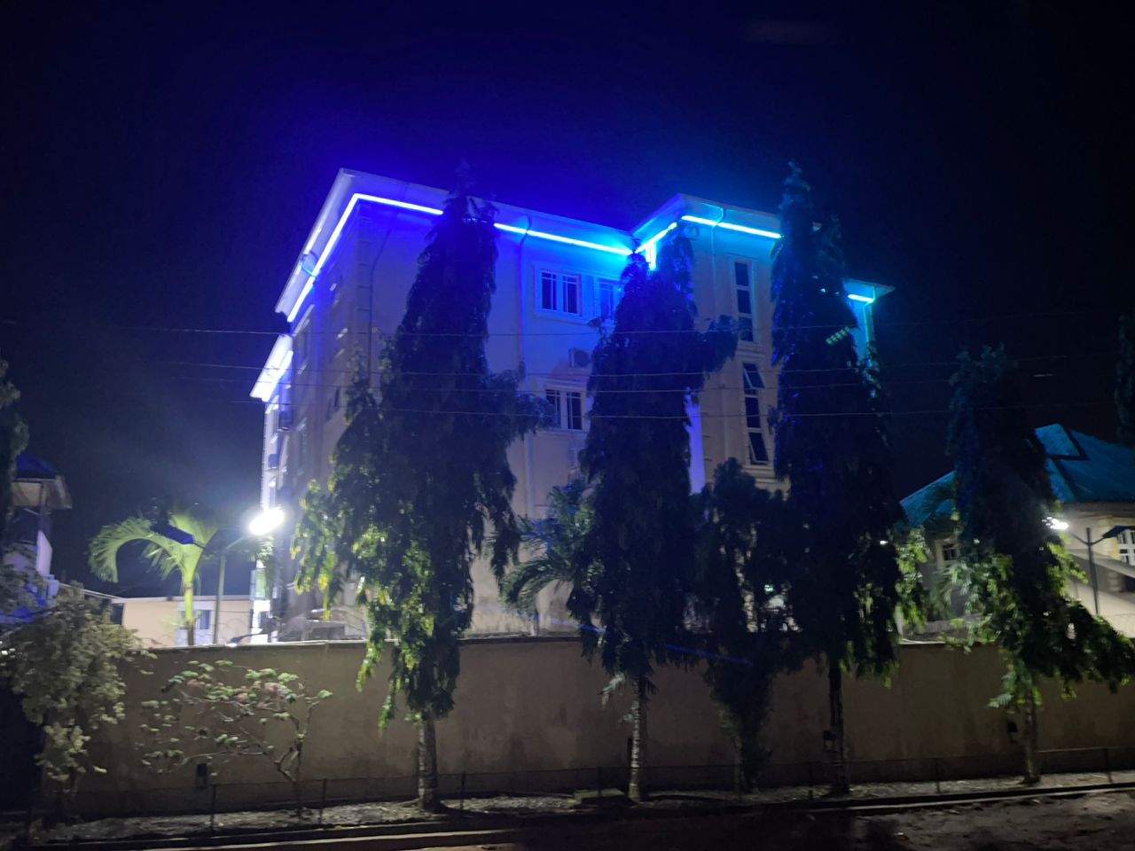 Procare Suites pool area